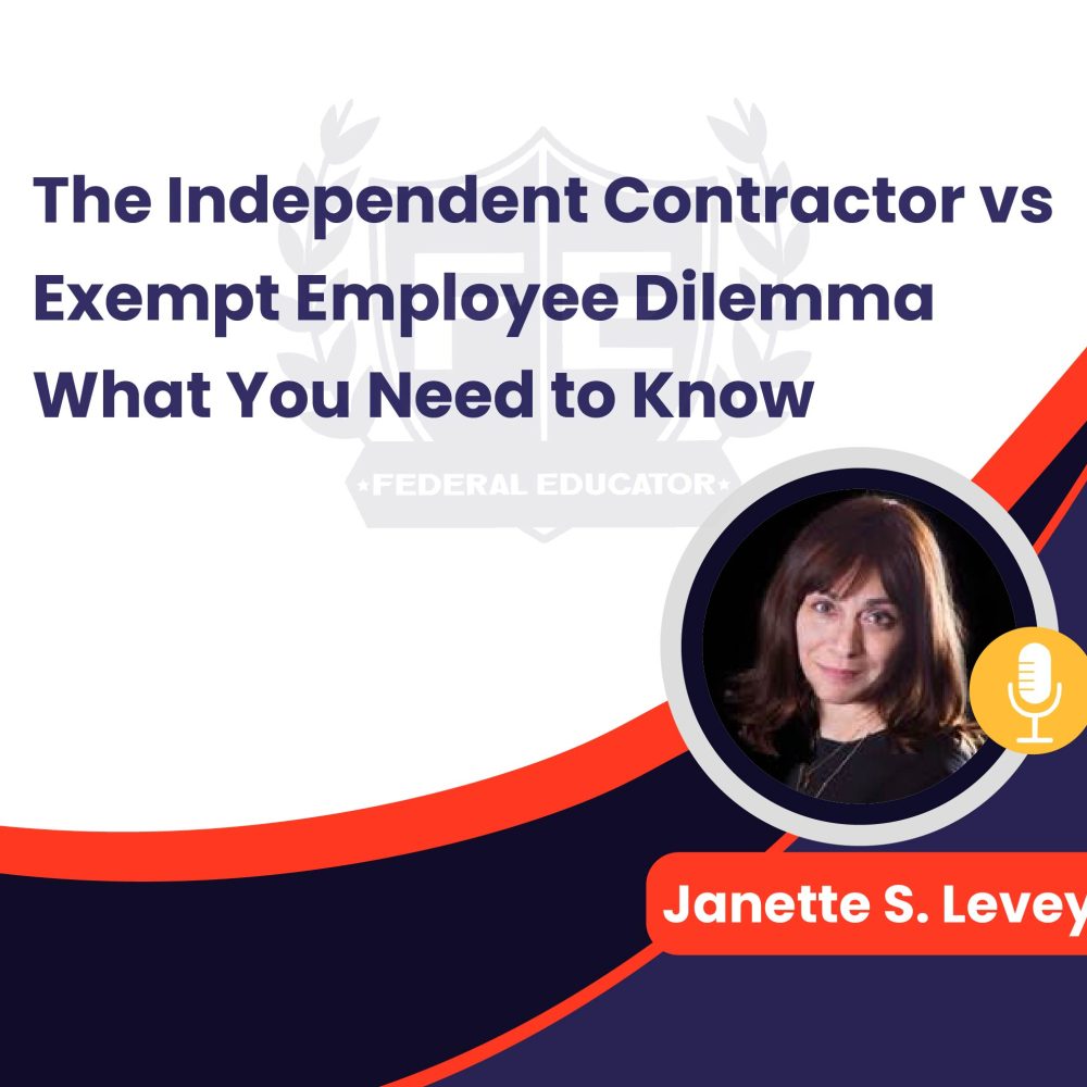 The Independent Contractor vs Exempt Employee Dilemma: What You Need to Know