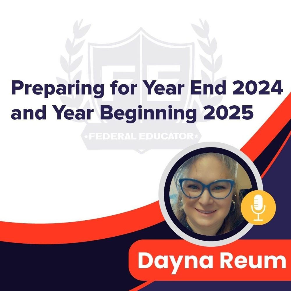 Preparing for Year End 2024 and Year Beginning 2025