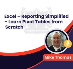 Excel – Reporting Simplified – Learn Pivot Tables from Scratch