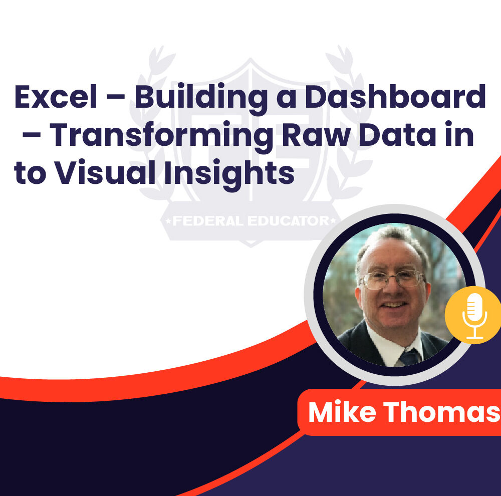 Excel - Building a Dashboard - Transforming Raw Data into Visual Insights